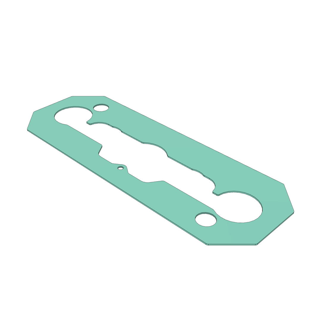 Cylinder Power Valve Gasket
