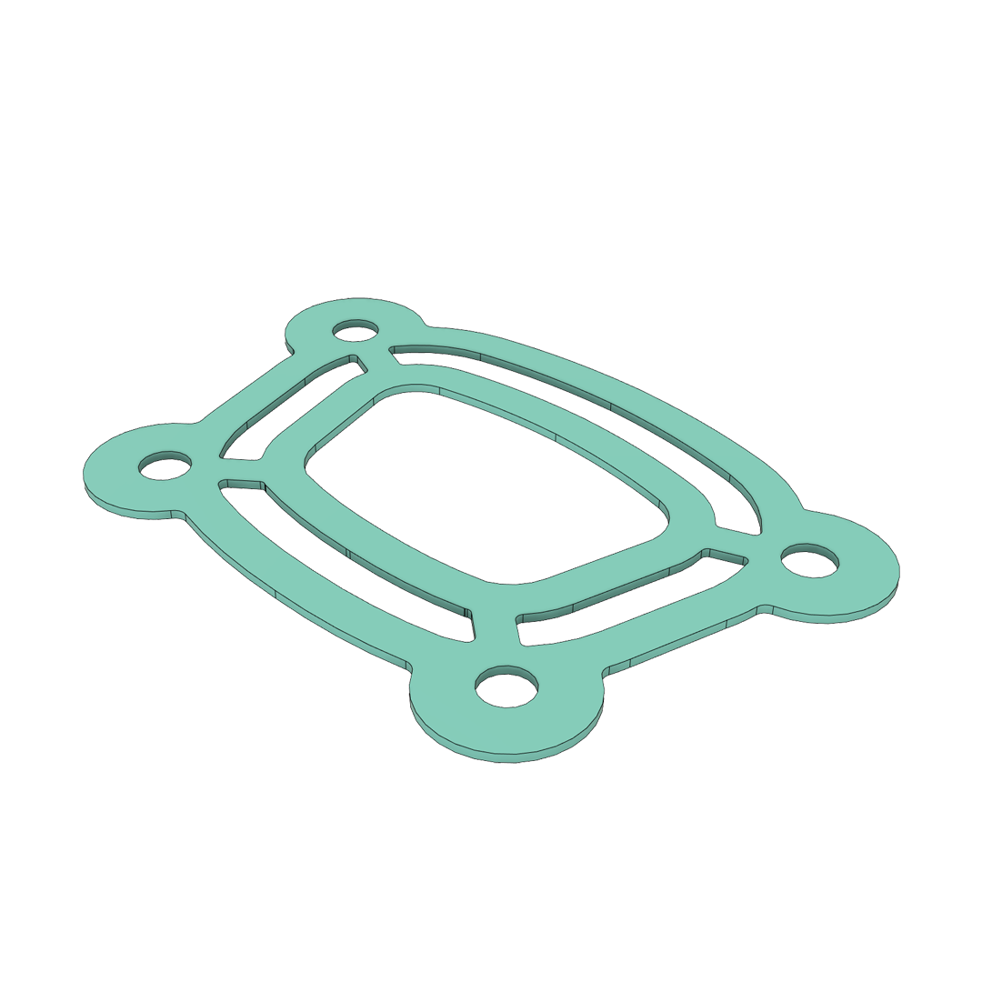 Cylinder Exhaust Gasket