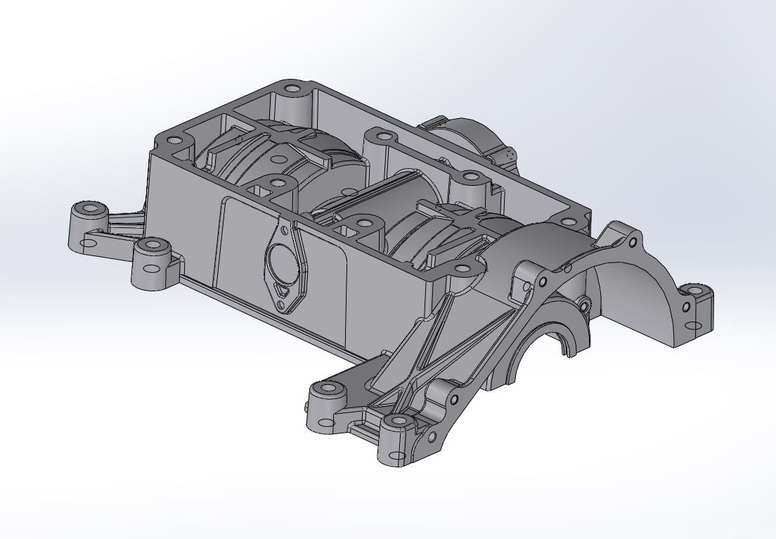 Bottom Case - PI