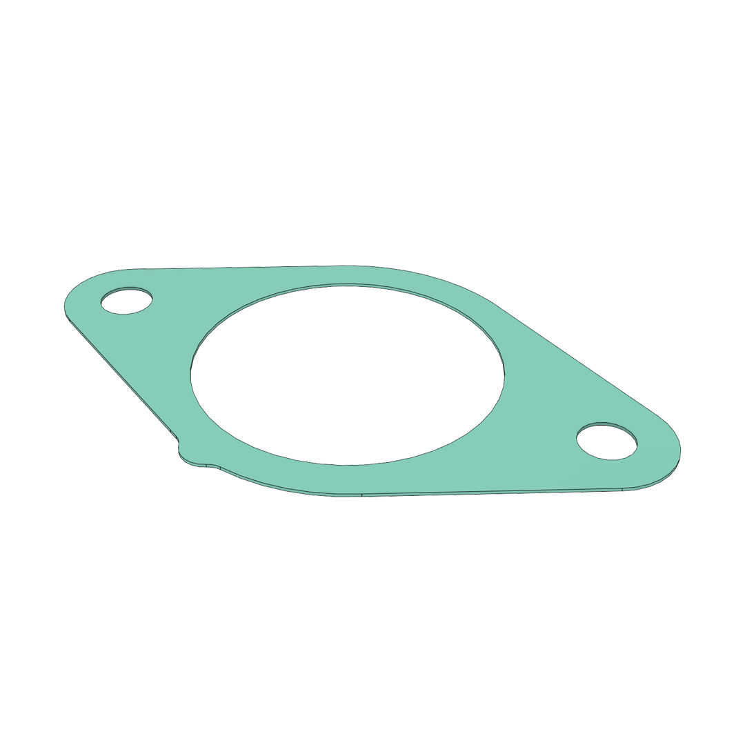Intake Carb Gasket