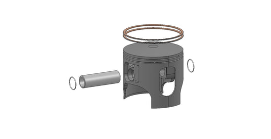 Piston Kit - Ø95mm Ported