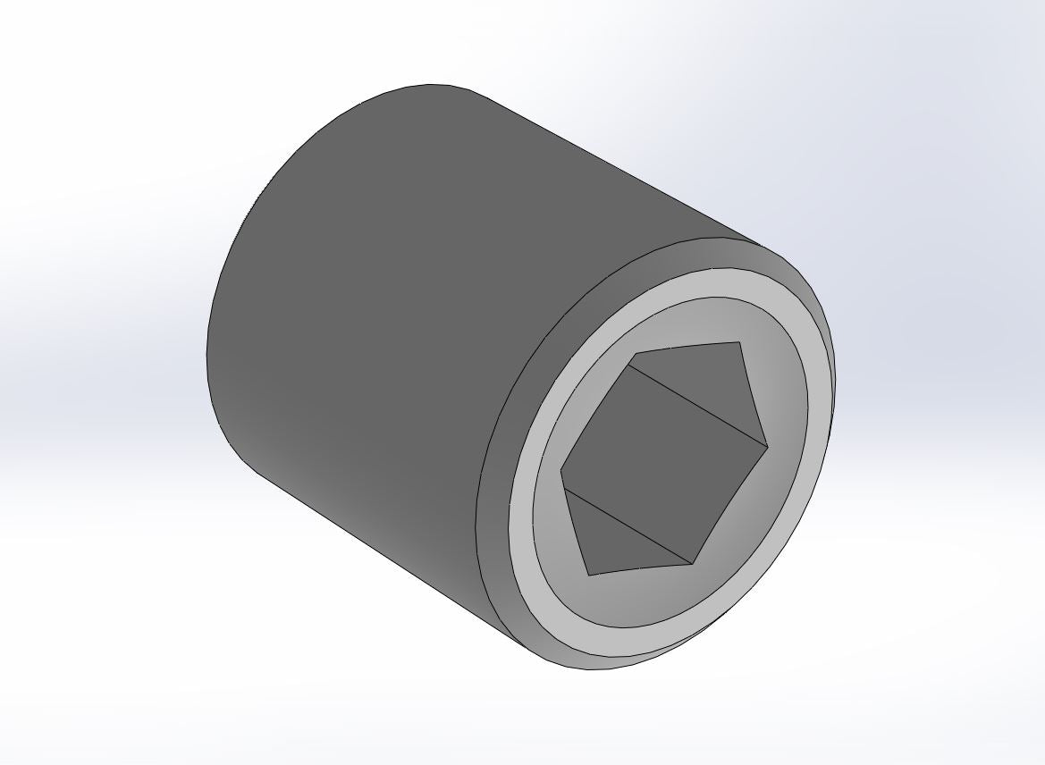 1/8 BSPT Plug - Internal Hex